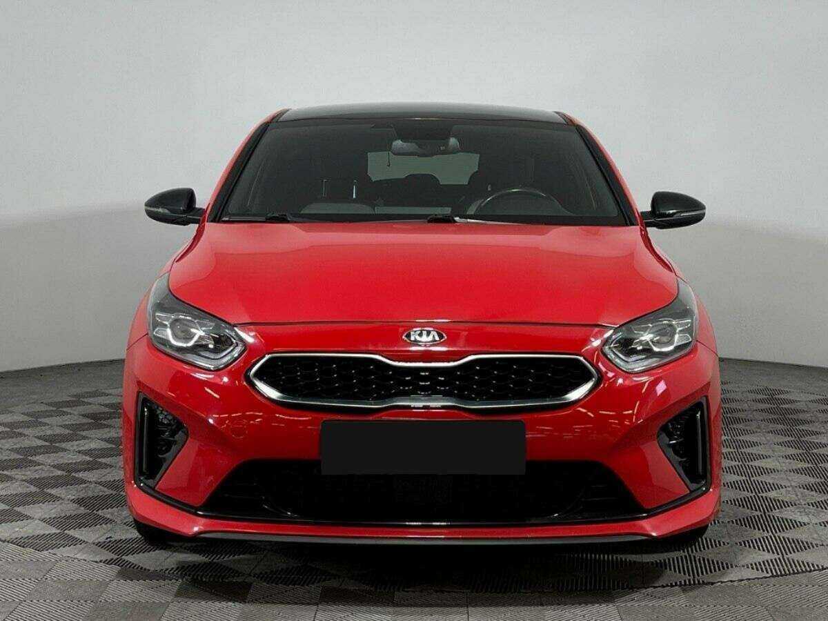 Купить Kia Proceed, 2020, 78 446 км.. Фото: #1