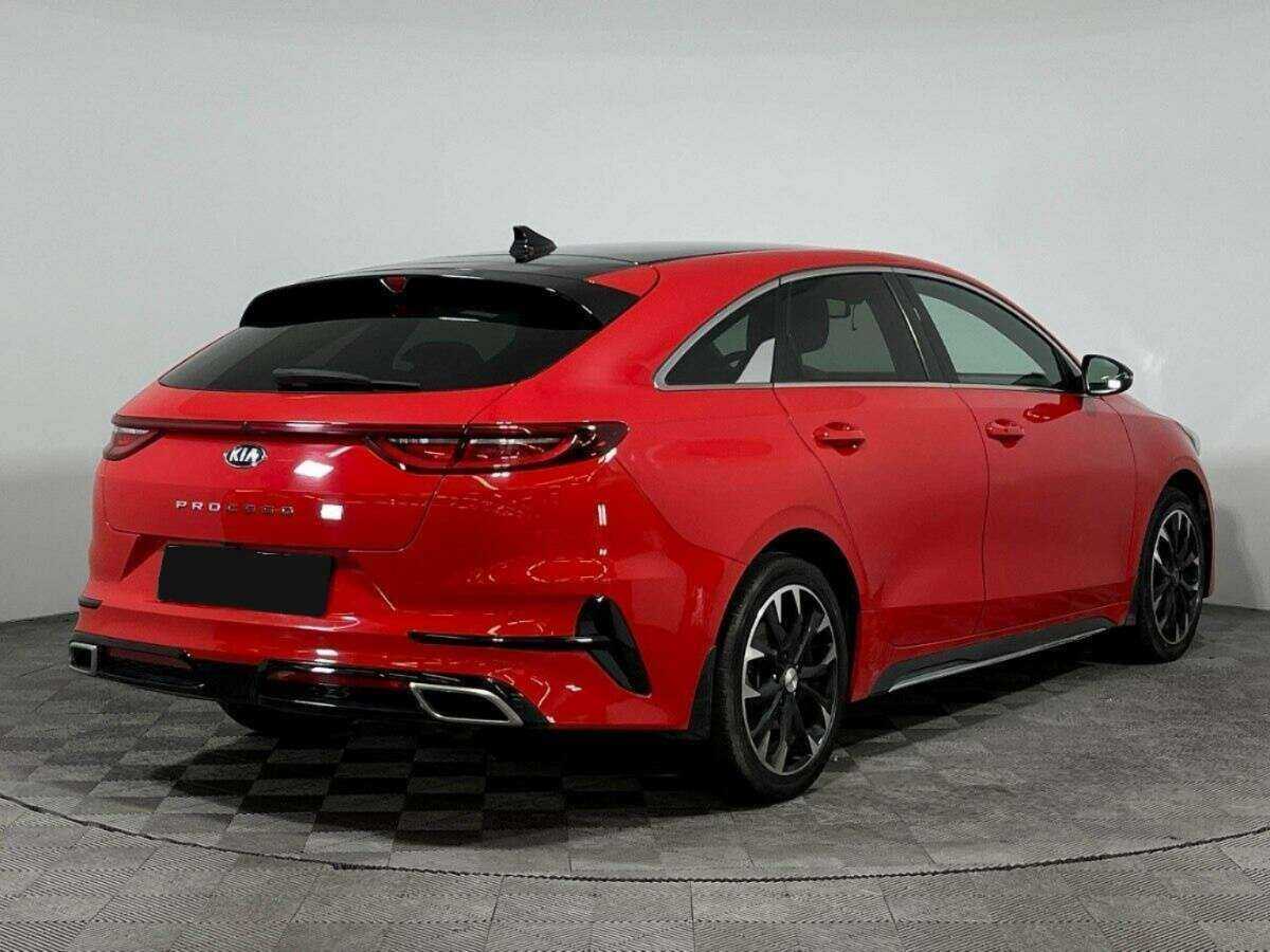 Купить Kia Proceed, 2020, 78 446 км.. Фото: #4