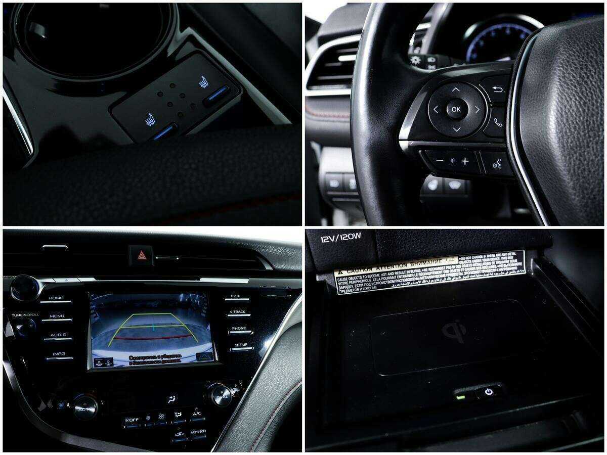 Купить Toyota Camry, 2021, 83 877 км.. Фото: #14