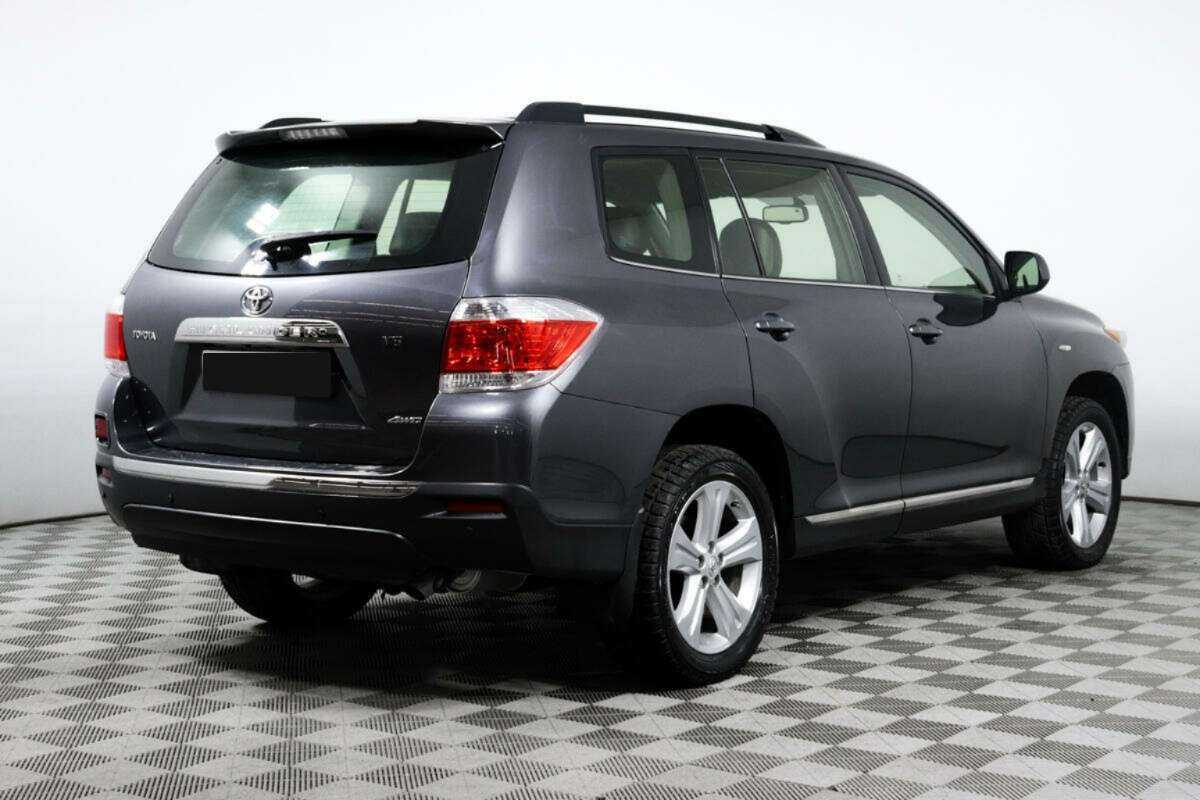 Купить Toyota Highlander, 2013, 169 545 км.. Фото: #4