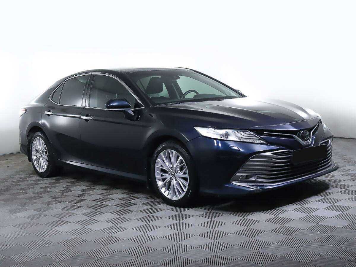Купить Toyota Camry, 2019, 95 836 км.. Фото: #1