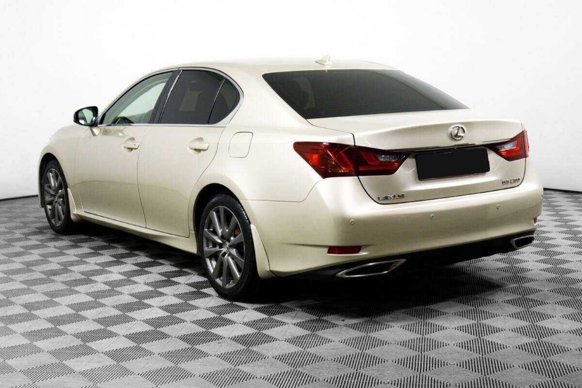 Купить Lexus GS, 2012, 306 188 км.. Фото: #6