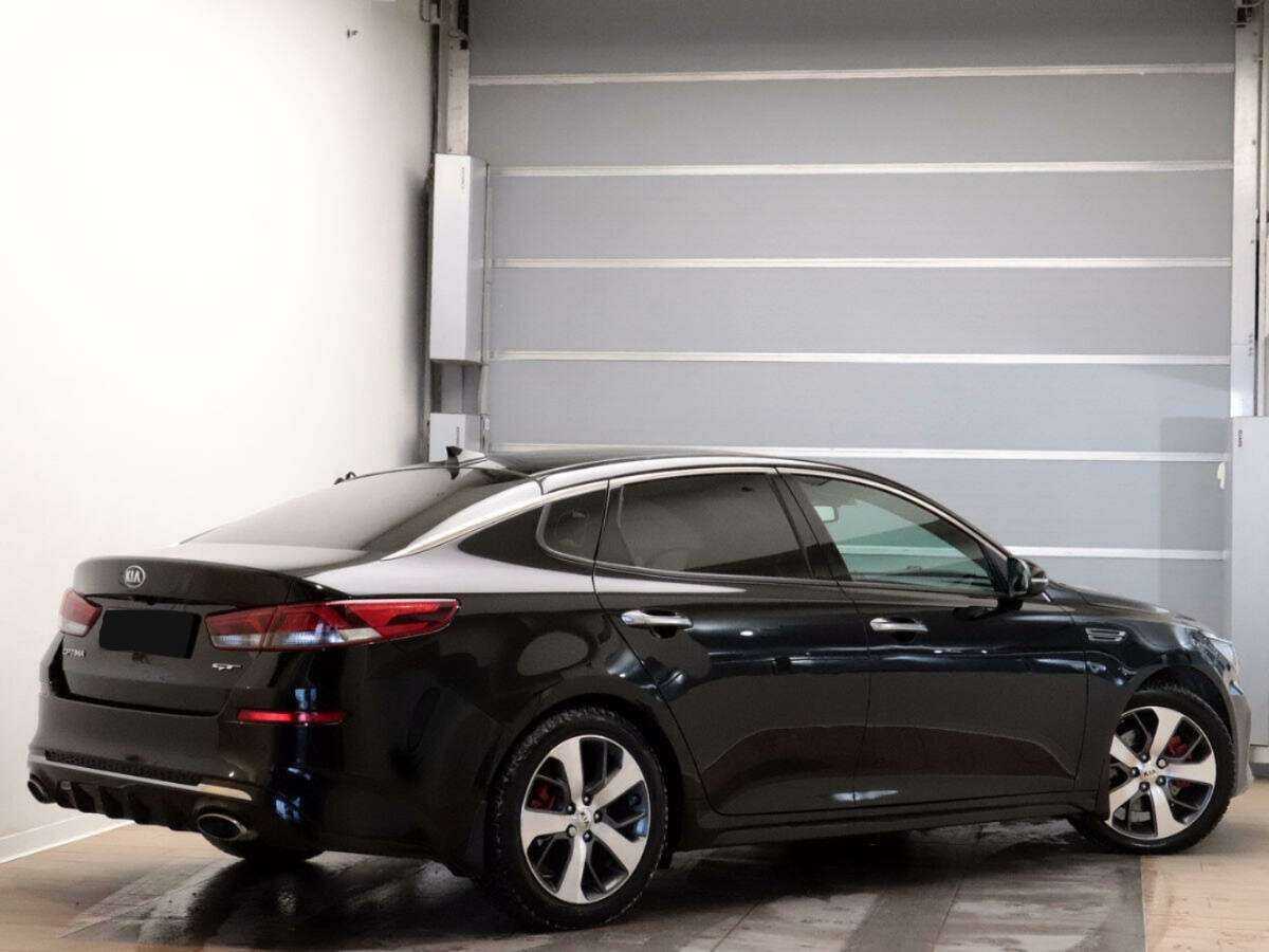 Купить Kia Optima, 2018, 74 003 км.. Фото: #3