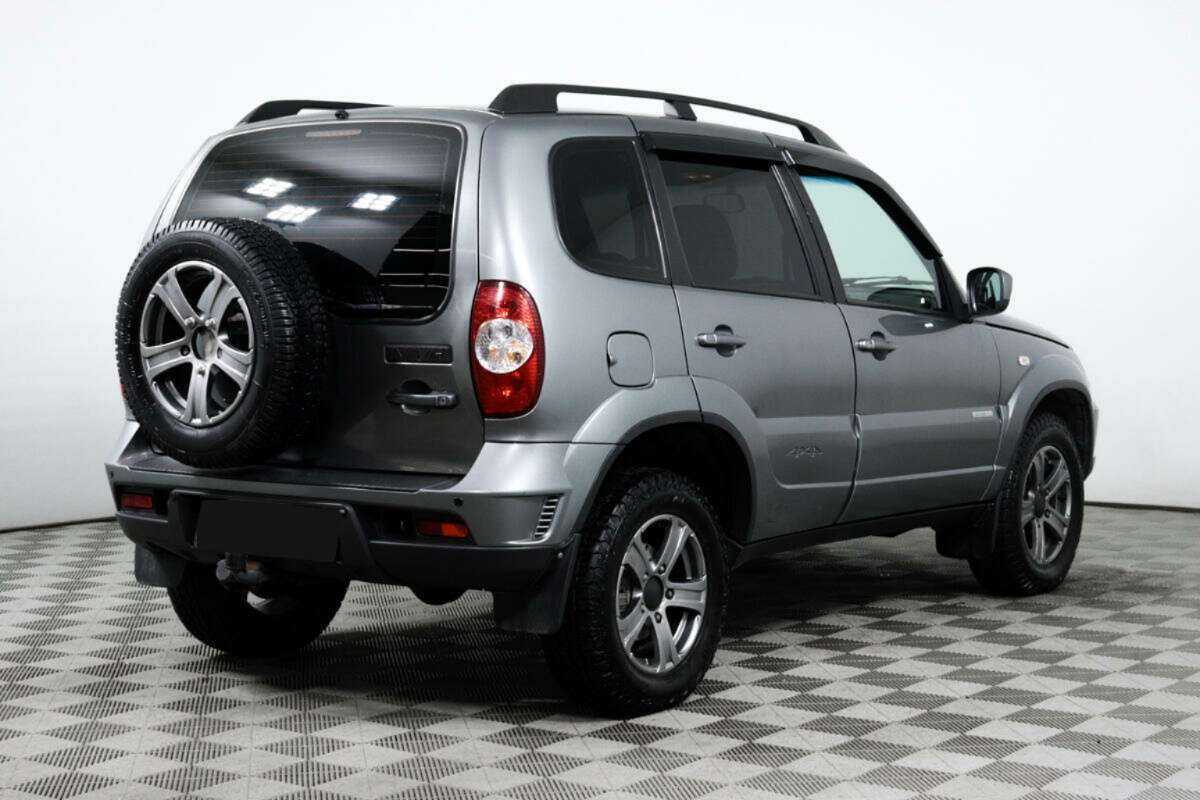 Купить Шевроле Нива, 2013, 149 804 км.. Фото: #4