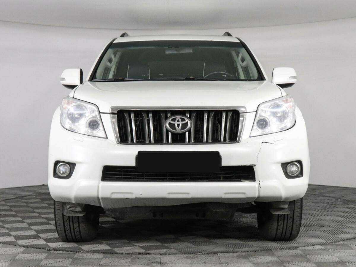 Купить Toyota Land Cruiser Prado, 2013, 221 140 км.. Фото: #1