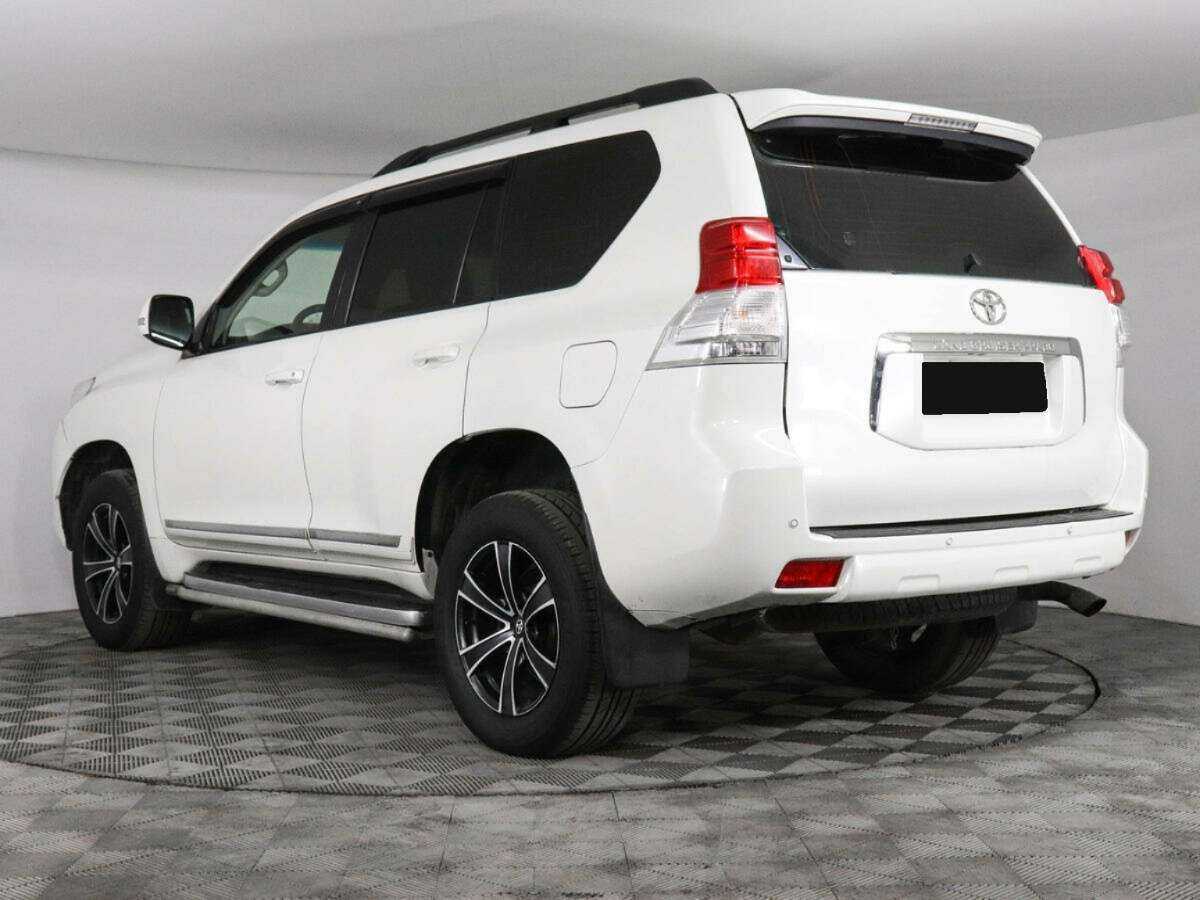 Купить Toyota Land Cruiser Prado, 2013, 221 140 км.. Фото: #5