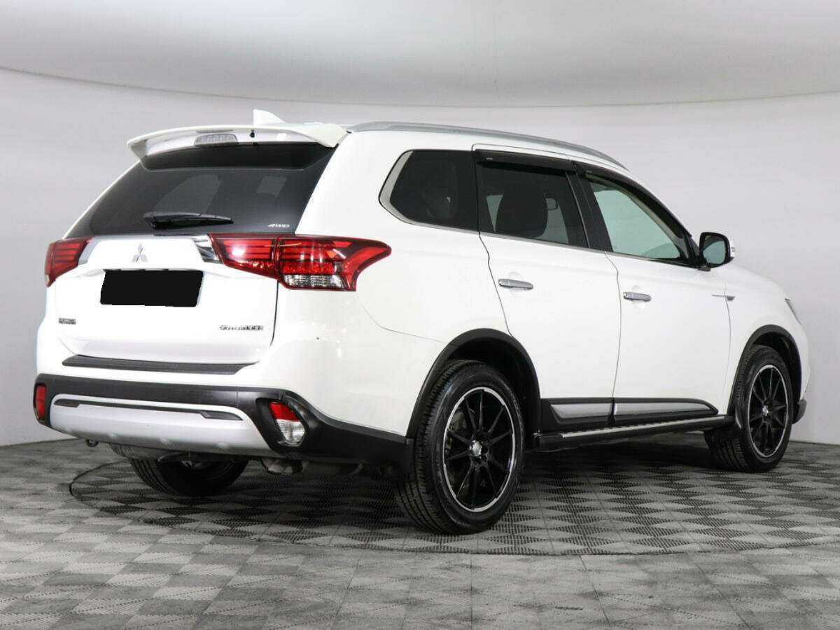 Купить Mitsubishi Outlander, 2020, 61 898 км.. Фото: #4