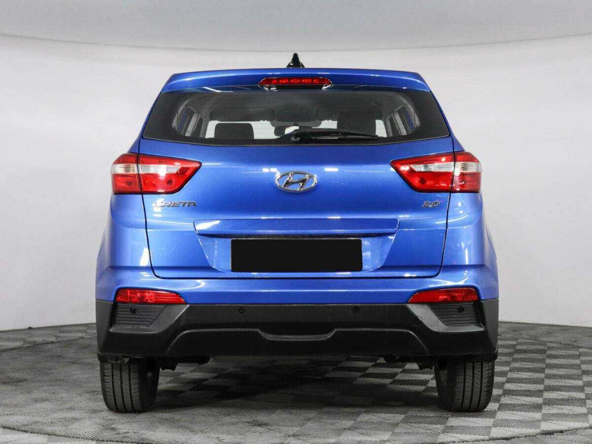 Купить Хендай Крета, 2019, 85 244 км.. Фото: #5