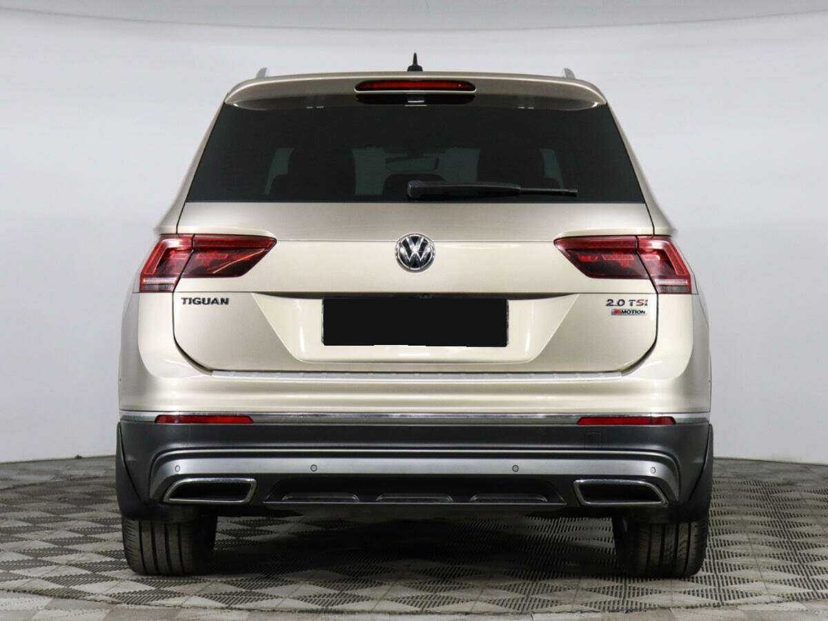 Купить Volkswagen Tiguan, 2017, 103 400 км.. Фото: #5