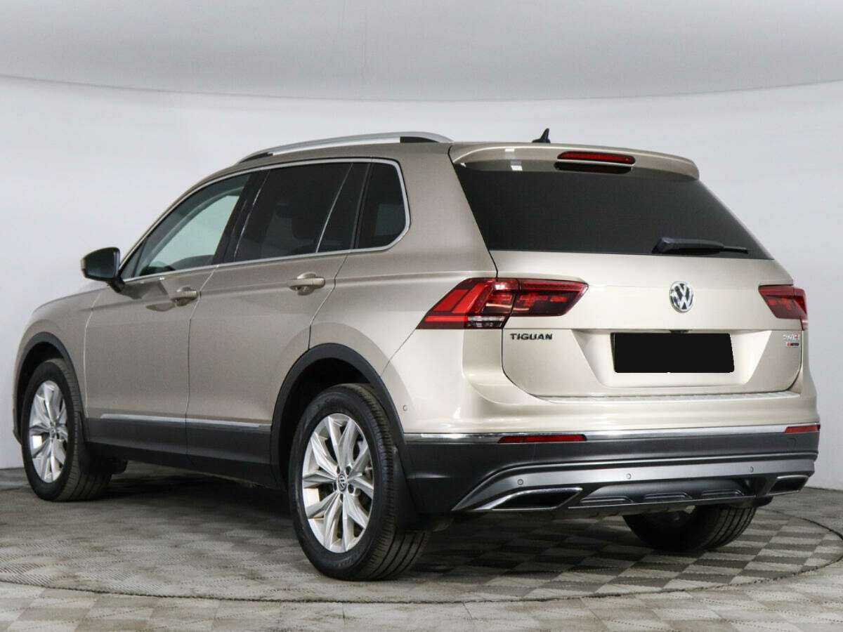 Купить Volkswagen Tiguan, 2017, 103 400 км.. Фото: #6