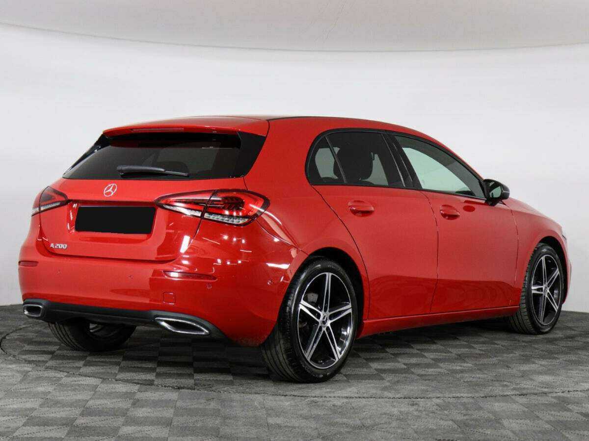 Купить Mercedes-Benz A-Класс, 2018, 44 273 км.. Фото: #4