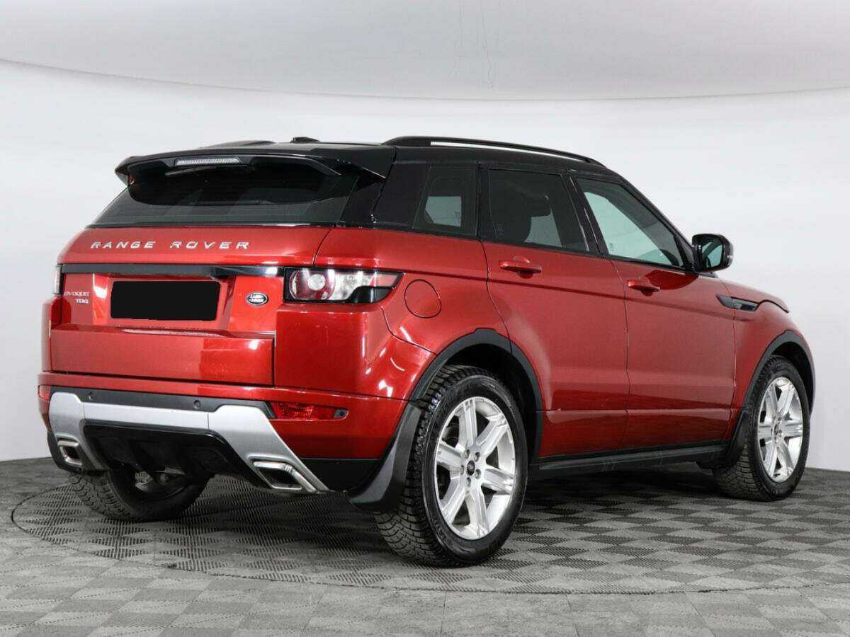 Купить Land Rover Range Rover Evoque, 2012, 103 732 км.. Фото: #3