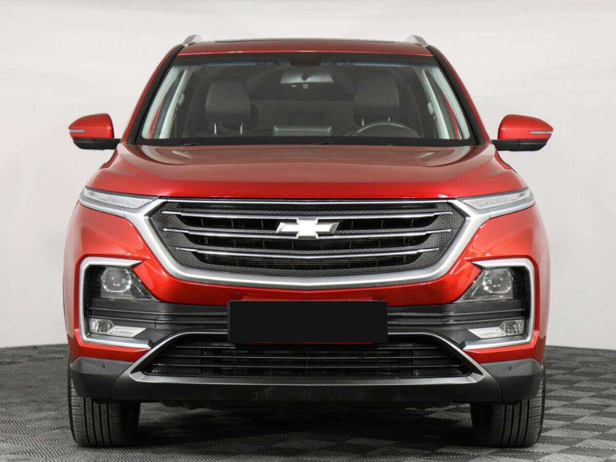 Купить Шевроле Каптива, 2022, 21 495 км.. Фото: #1