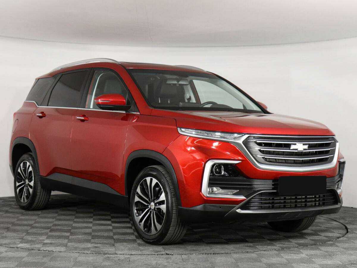 Купить Шевроле Каптива, 2022, 21 495 км.. Фото: #2