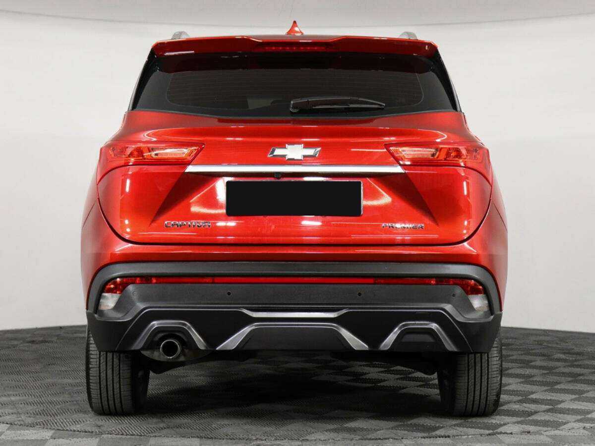 Купить Шевроле Каптива, 2022, 21 495 км.. Фото: #5