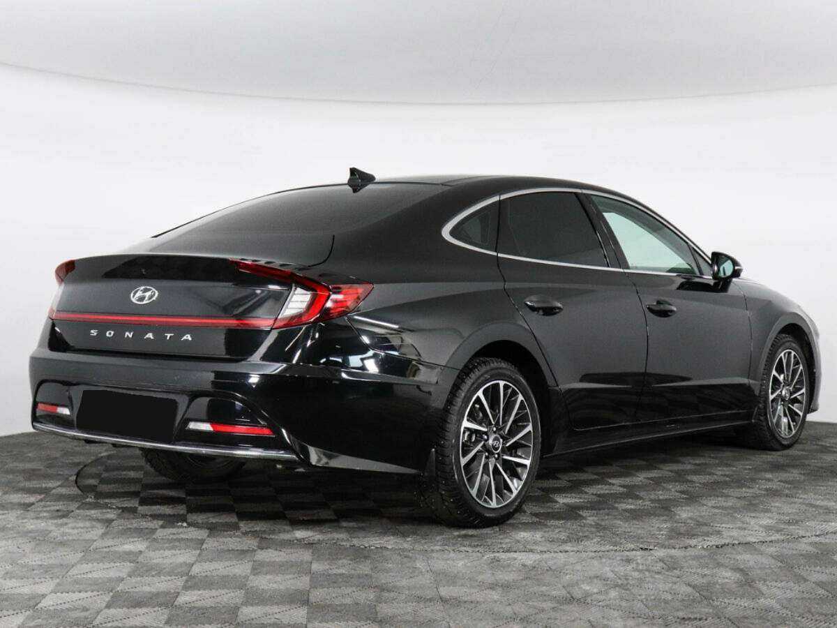 Купить Hyundai Sonata, 2022, 29 855 км.. Фото: #4