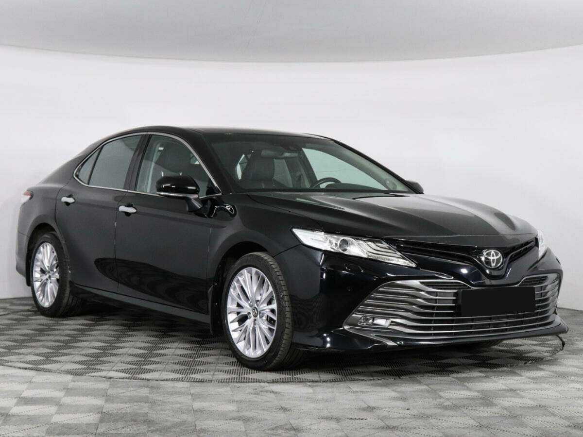 Купить Toyota Camry, 2018, 72 200 км.. Фото: #2