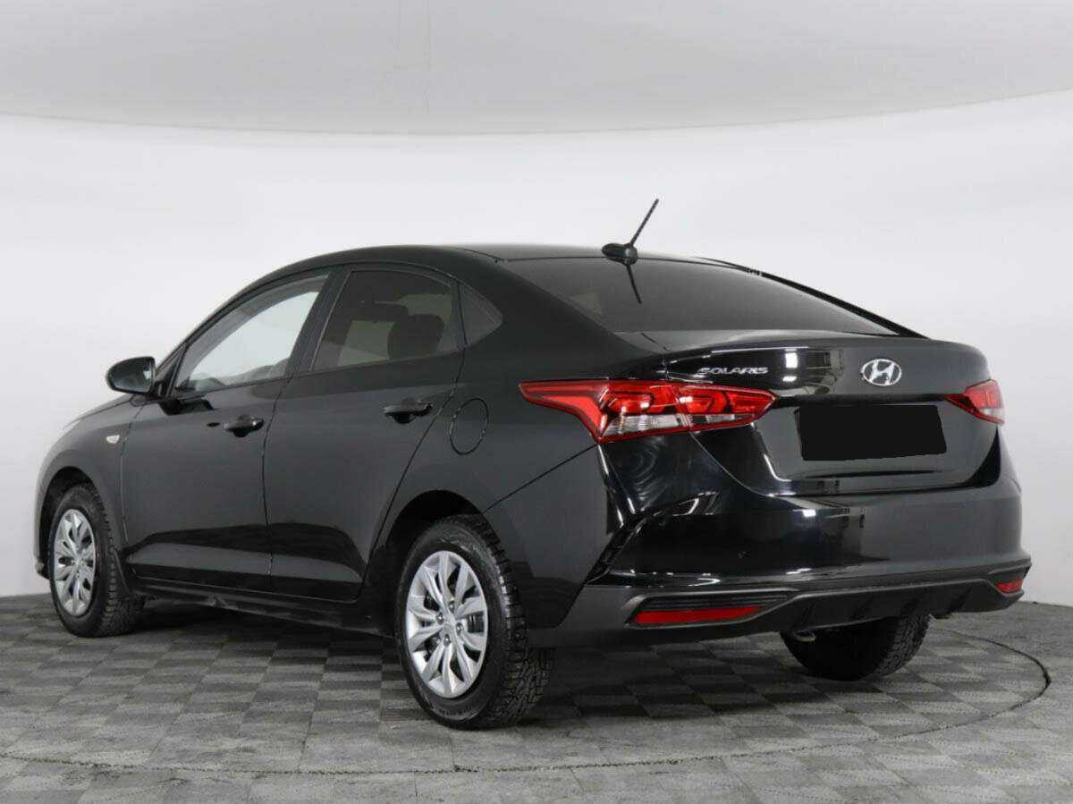 Купить Хендай Солярис, 2021, 90 319 км.. Фото: #5