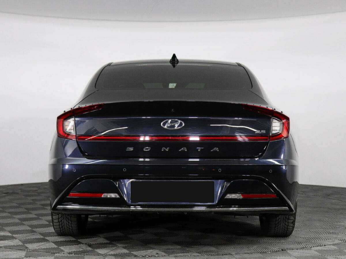 Купить Hyundai Sonata, 2021, 59 963 км.. Фото: #5