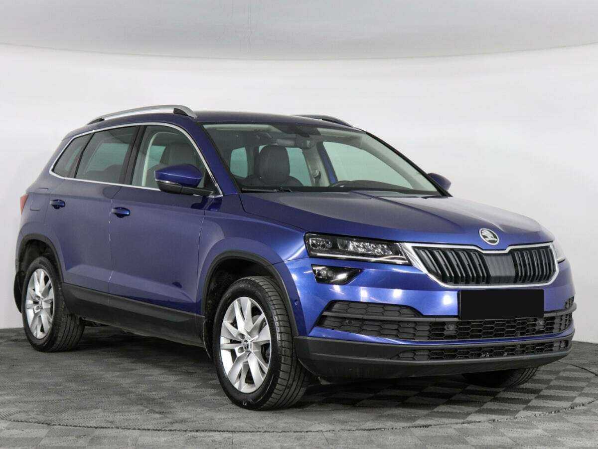 Купить Skoda Karoq, 2020, 89 600 км.. Фото: #2