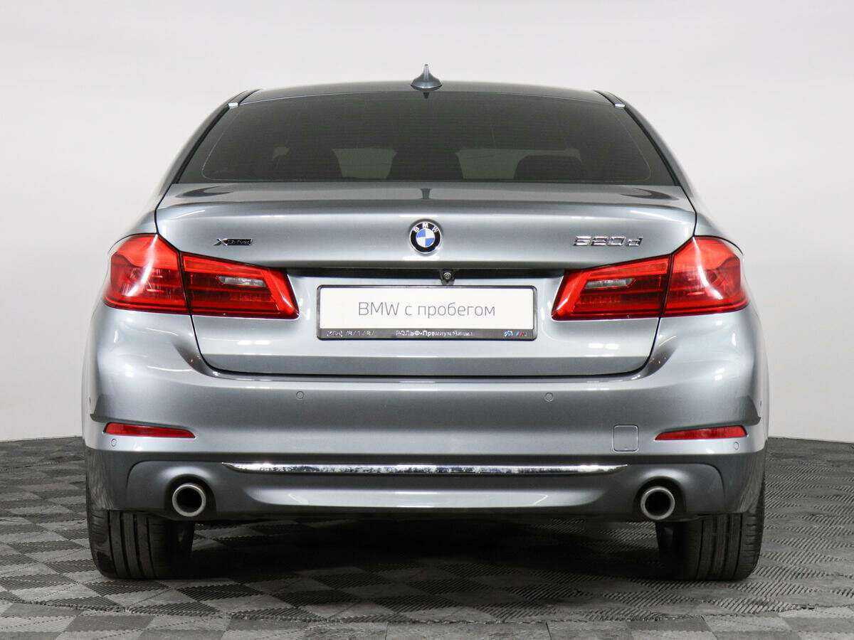 Купить BMW 5 серии, 2018, 139 709 км.. Фото: #3