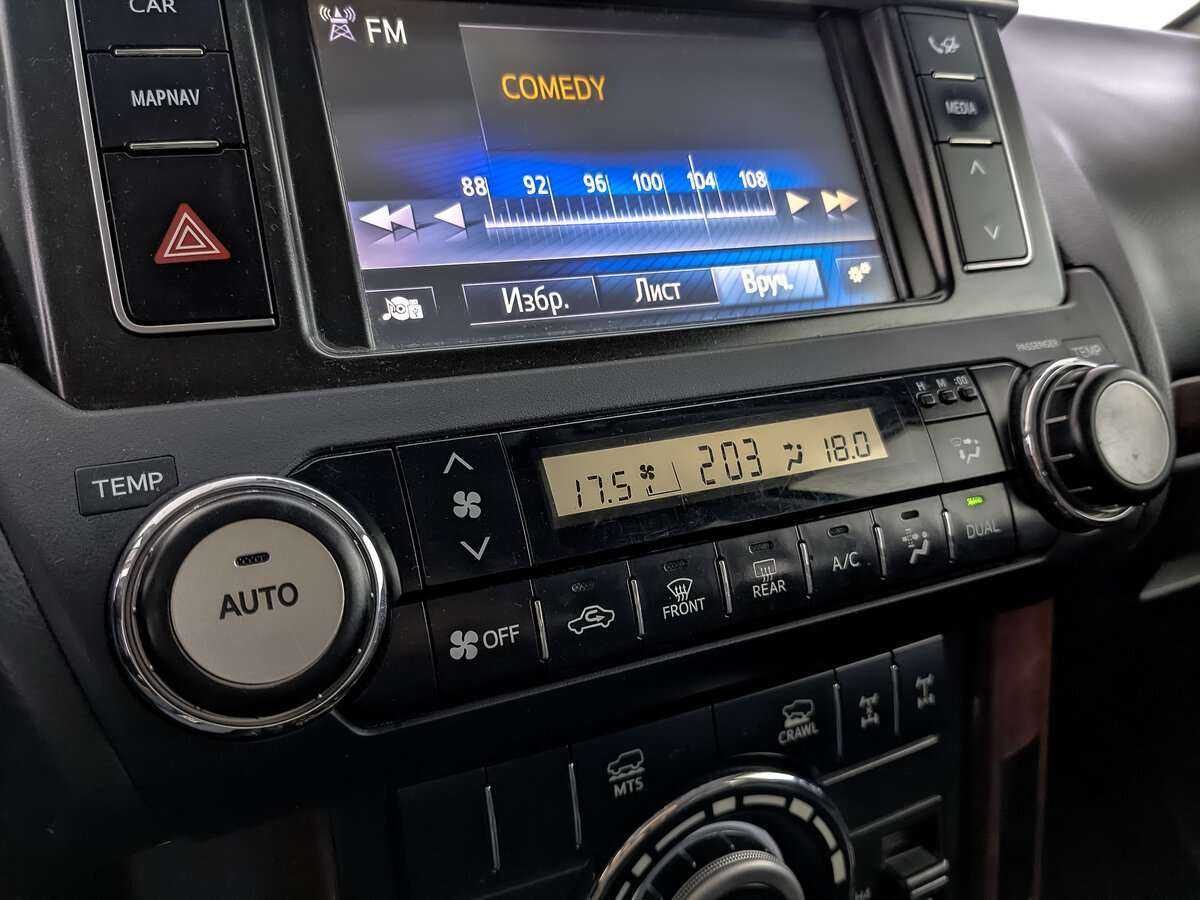 Купить Toyota Land Cruiser Prado, 2016, 332 559 км.. Фото: #11