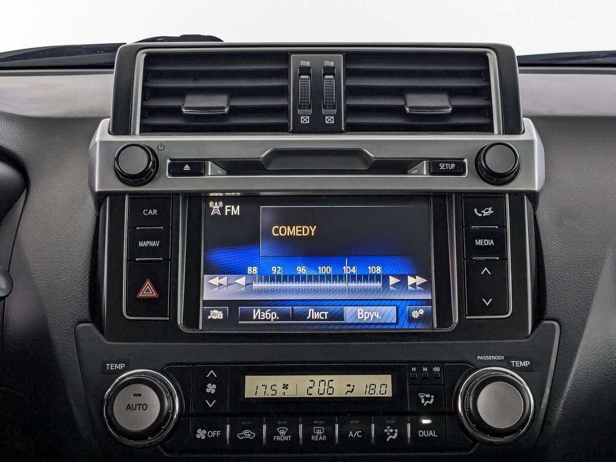 Купить Toyota Land Cruiser Prado, 2016, 332 559 км.. Фото: #21