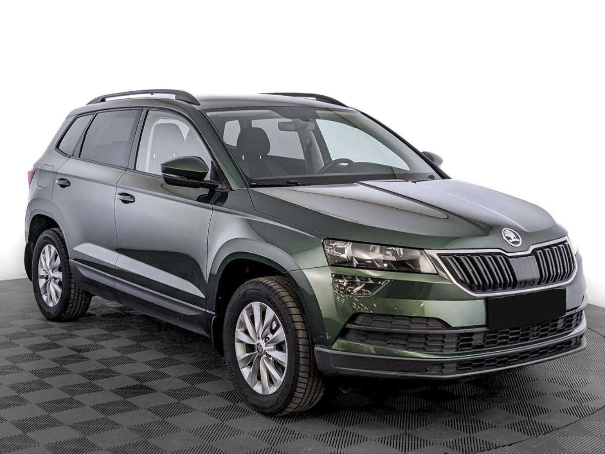 Купить Skoda Karoq, 2020, 48 660 км.. Фото: #2