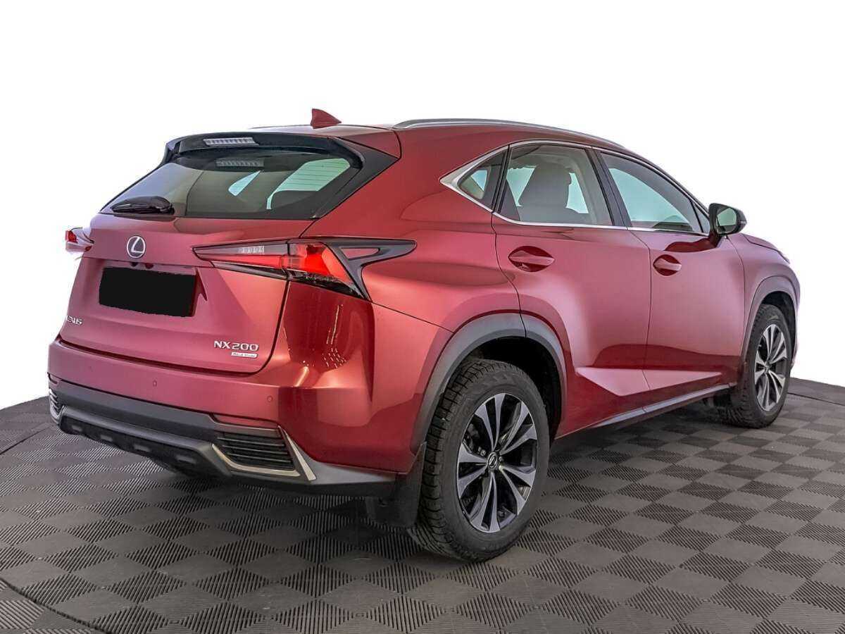Купить Lexus NX, 2019, 79 559 км.. Фото: #4