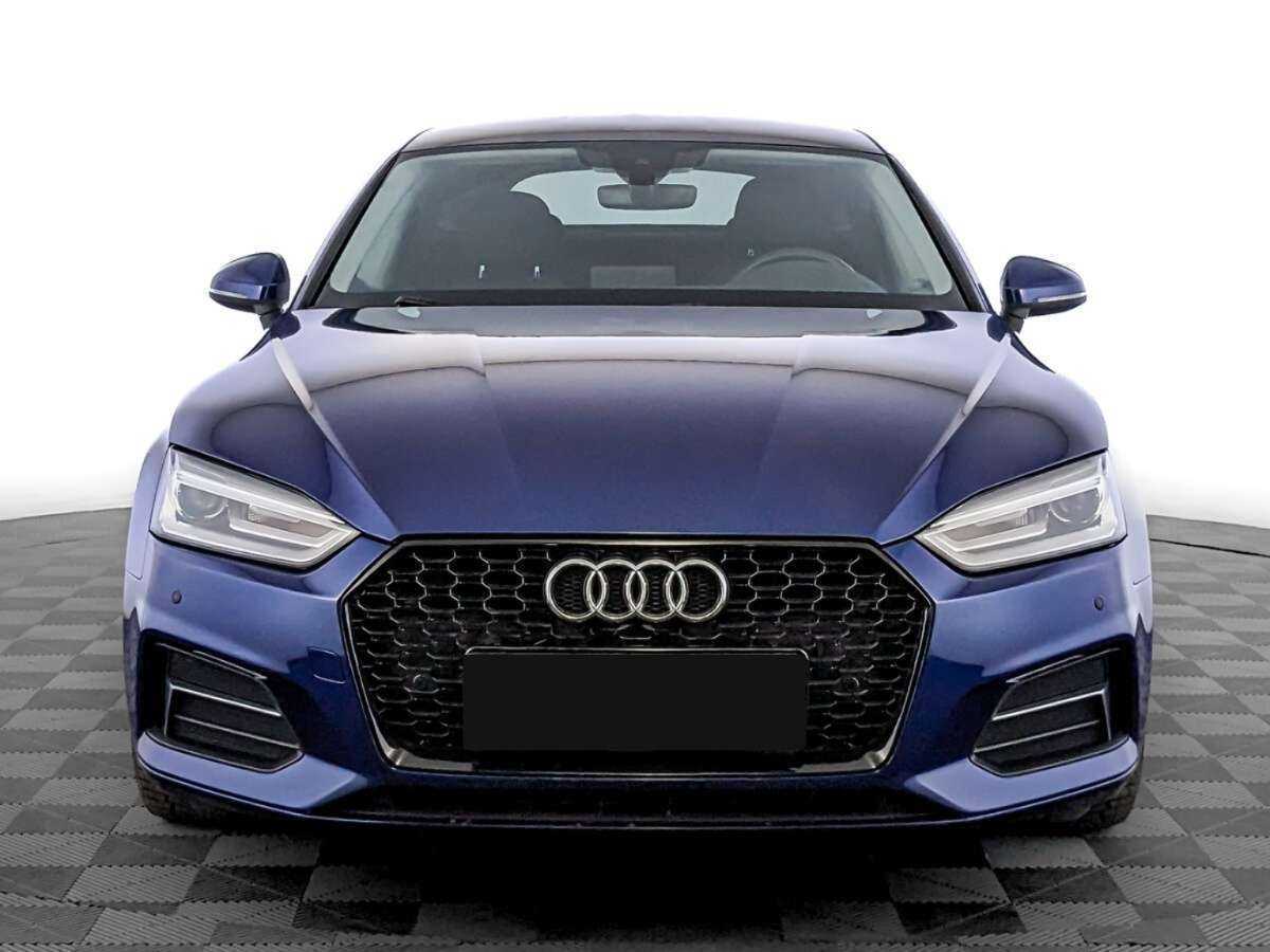 Купить Audi A5, 2018, 57 185 км.. Фото: #1