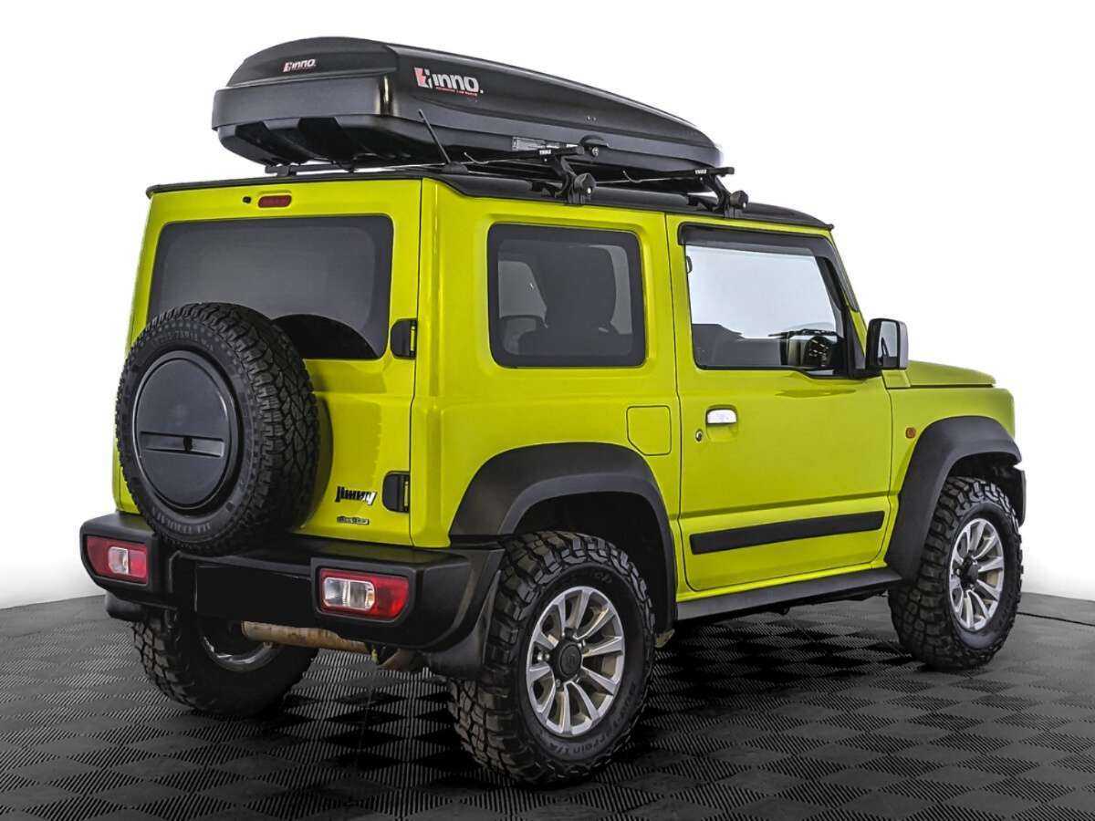 Купить Suzuki Jimny, 2019, 42 403 км.. Фото: #4