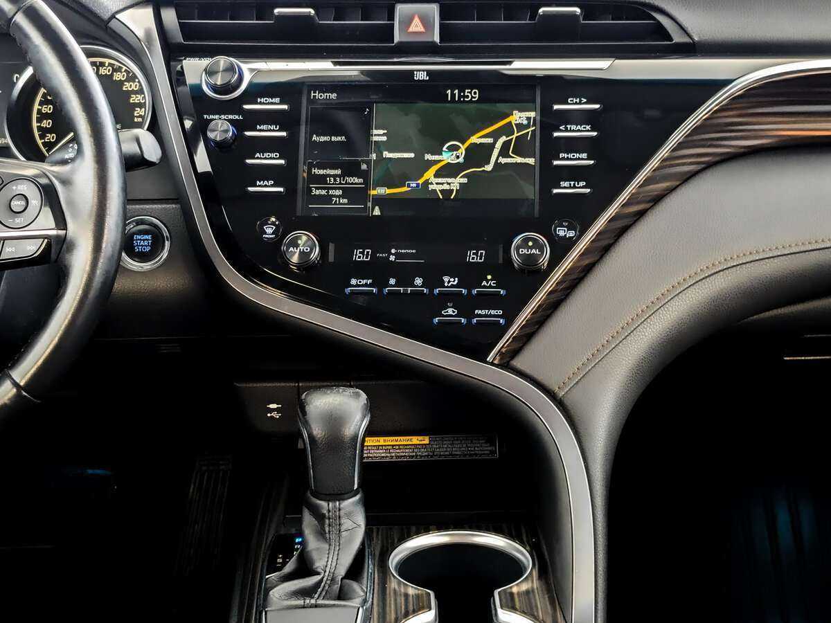 Купить Тойота Камри, 2019, 186 689 км.. Фото: #14