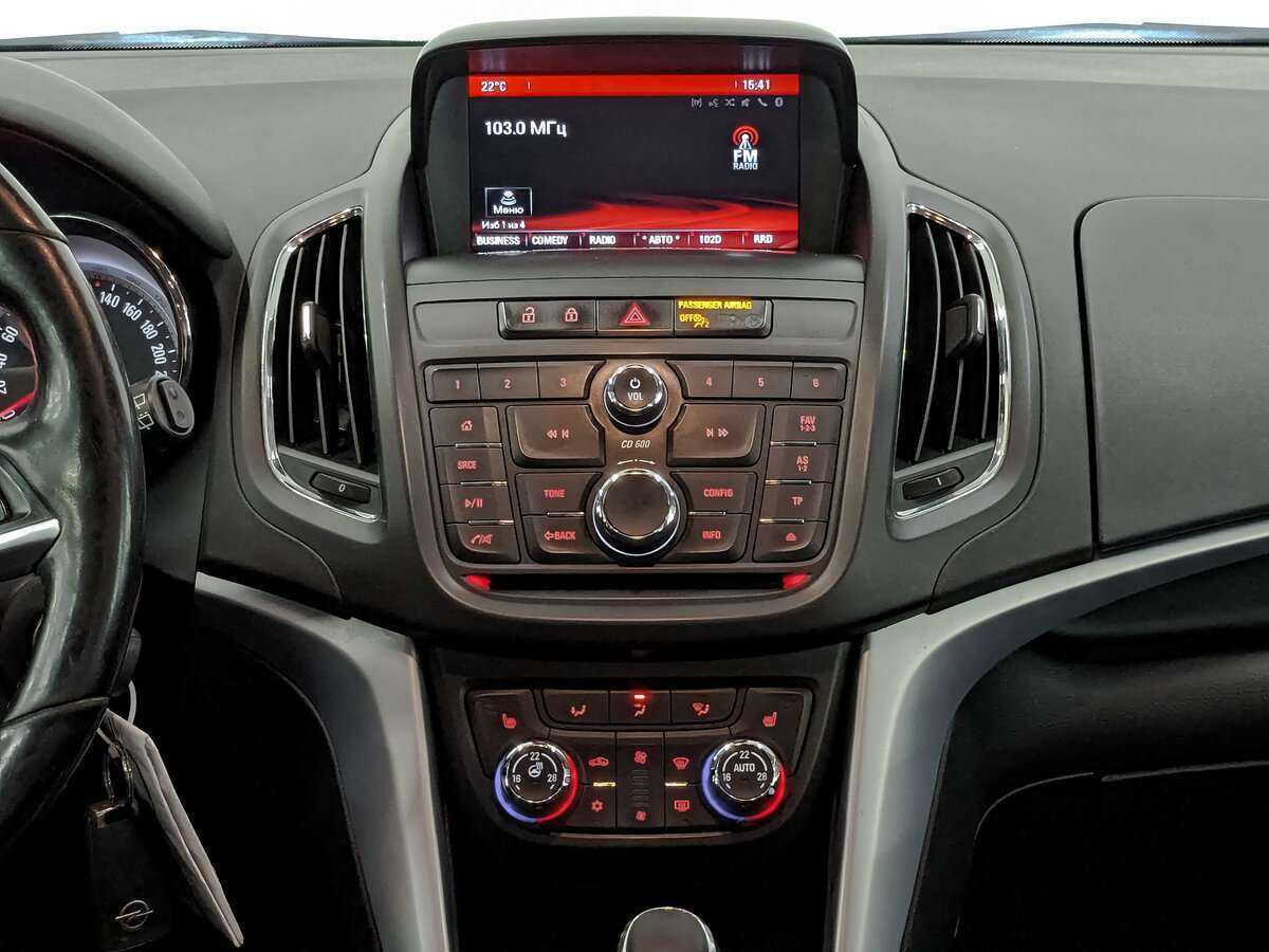 Купить Опель Зафира, 2014, 188 354 км.. Фото: #12