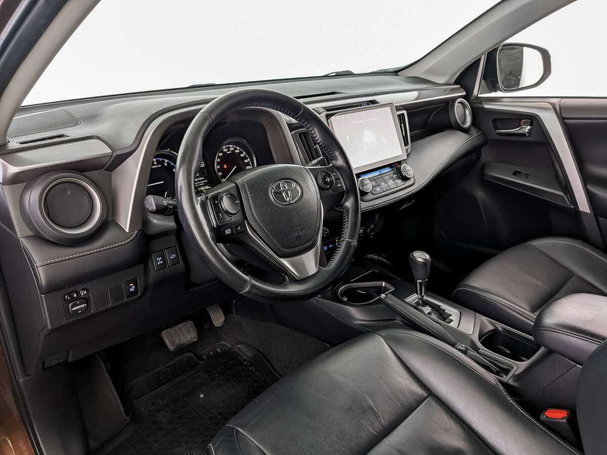 Купить Toyota RAV4, 2017, 118 000 км.. Фото: #13