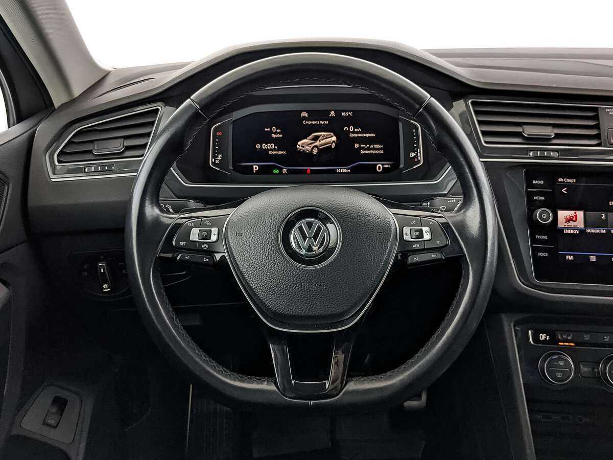 Купить Volkswagen Tiguan, 2020, 62 577 км.. Фото: #17