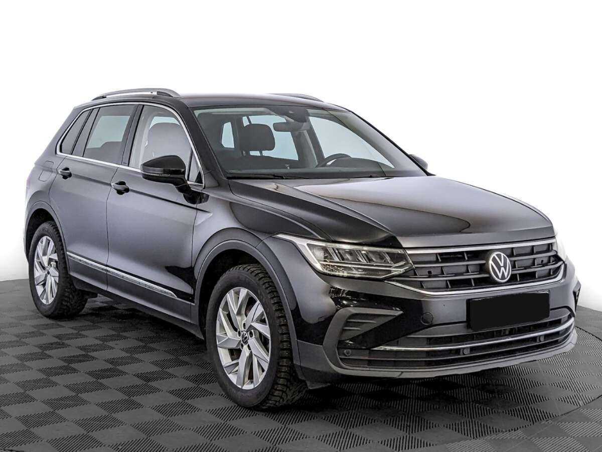 Купить Volkswagen Tiguan, 2021, 77 871 км.. Фото: #2