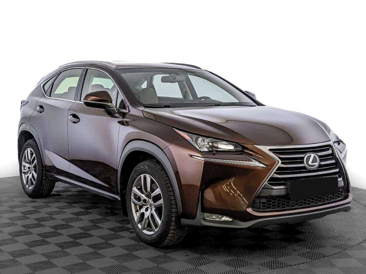 Купить Lexus NX, 2017, 107 835 км.. Фото: #2