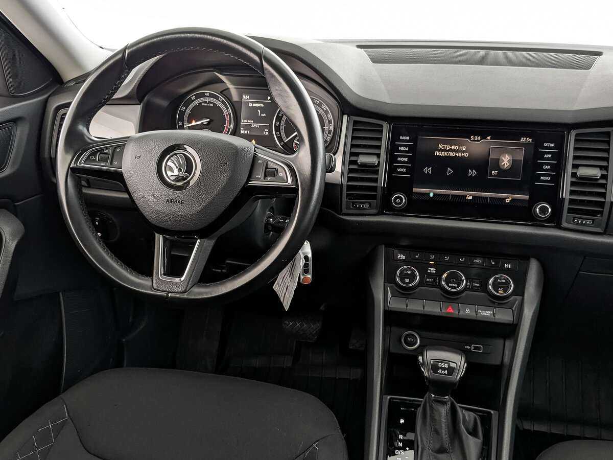 Купить Skoda Kodiaq, 2019, 96 312 км.. Фото: #20