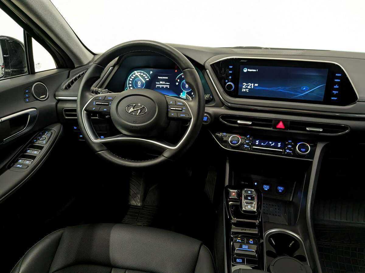Купить Hyundai Sonata, 2022, 16 477 км.. Фото: #15