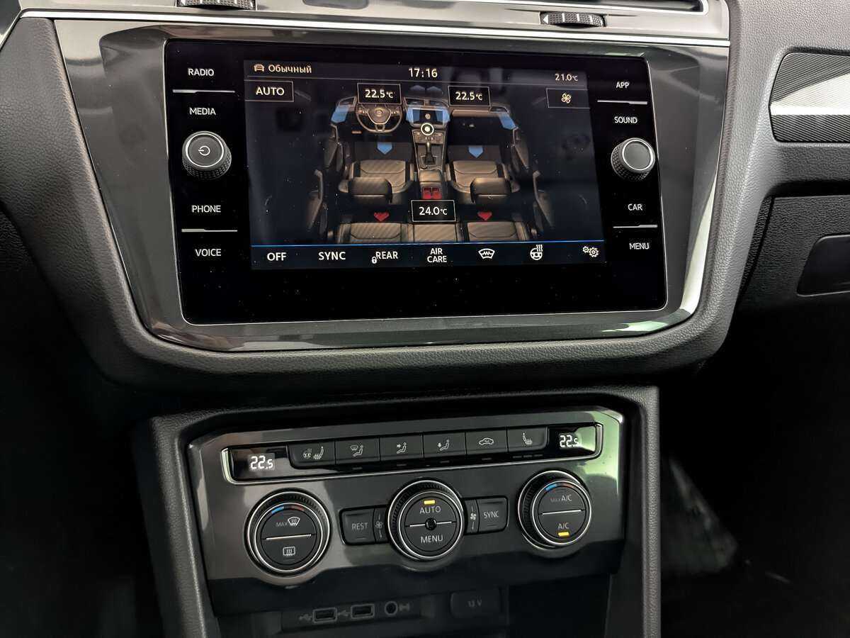 Купить Volkswagen Tiguan, 2018, 105 691 км.. Фото: #16