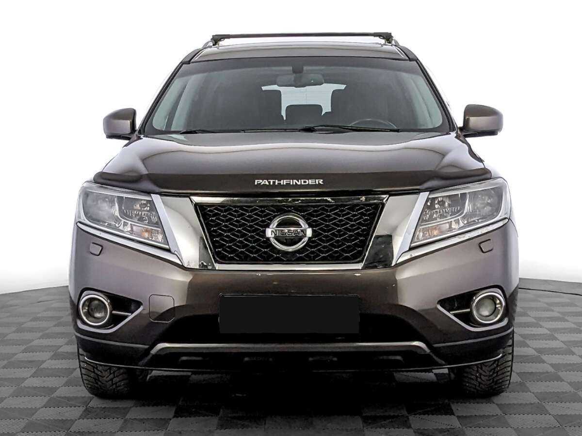 Купить Nissan Pathfinder, 2016, 139 137 км.. Фото: #1