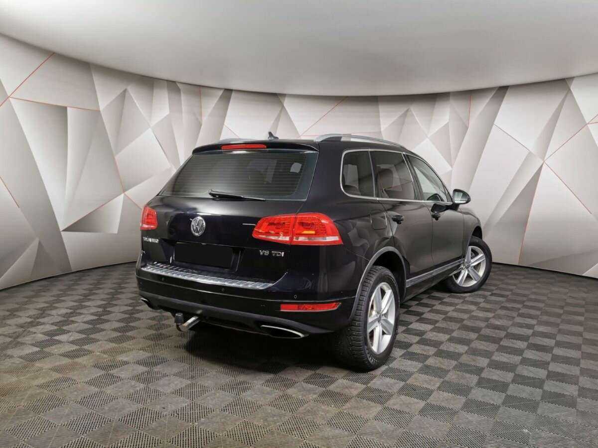 Купить Volkswagen Touareg, 2012, 115 790 км.. Фото: #1