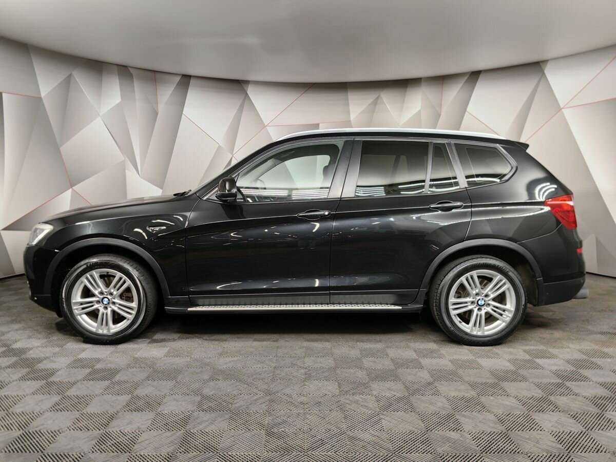 Купить BMW X3, 2014, 109 625 км.. Фото: #4