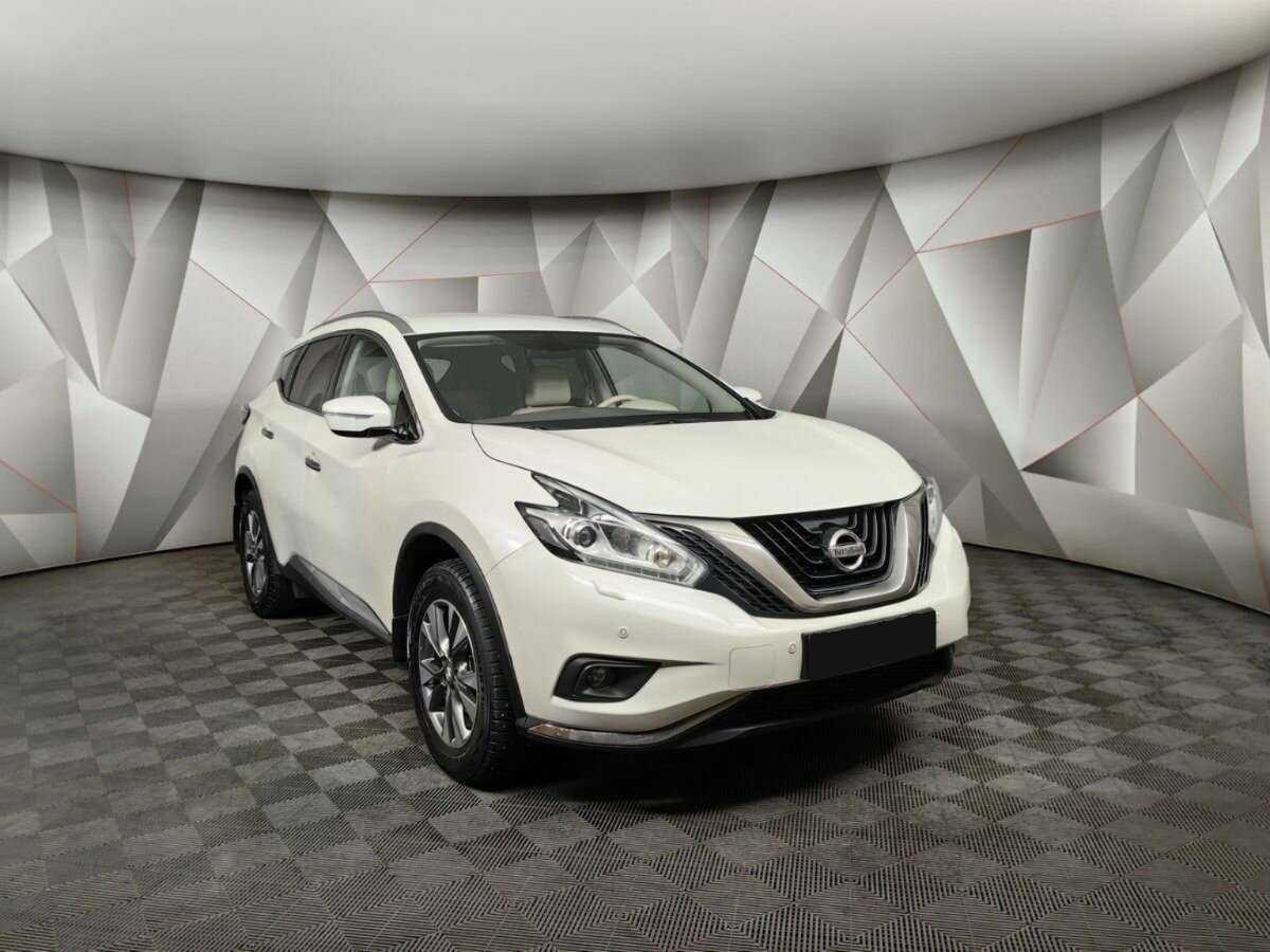 Купить Nissan Murano, 2018, 101 669 км.. Фото: #2
