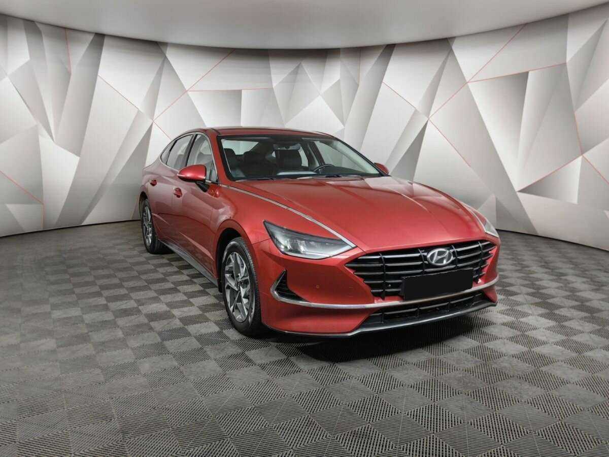 Купить Hyundai Sonata, 2022, 44 437 км.. Фото: #1