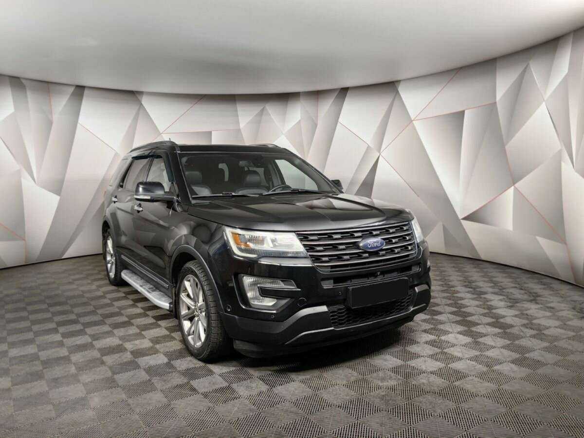 Купить Ford Explorer, 2017, 155 342 км.. Фото: #2