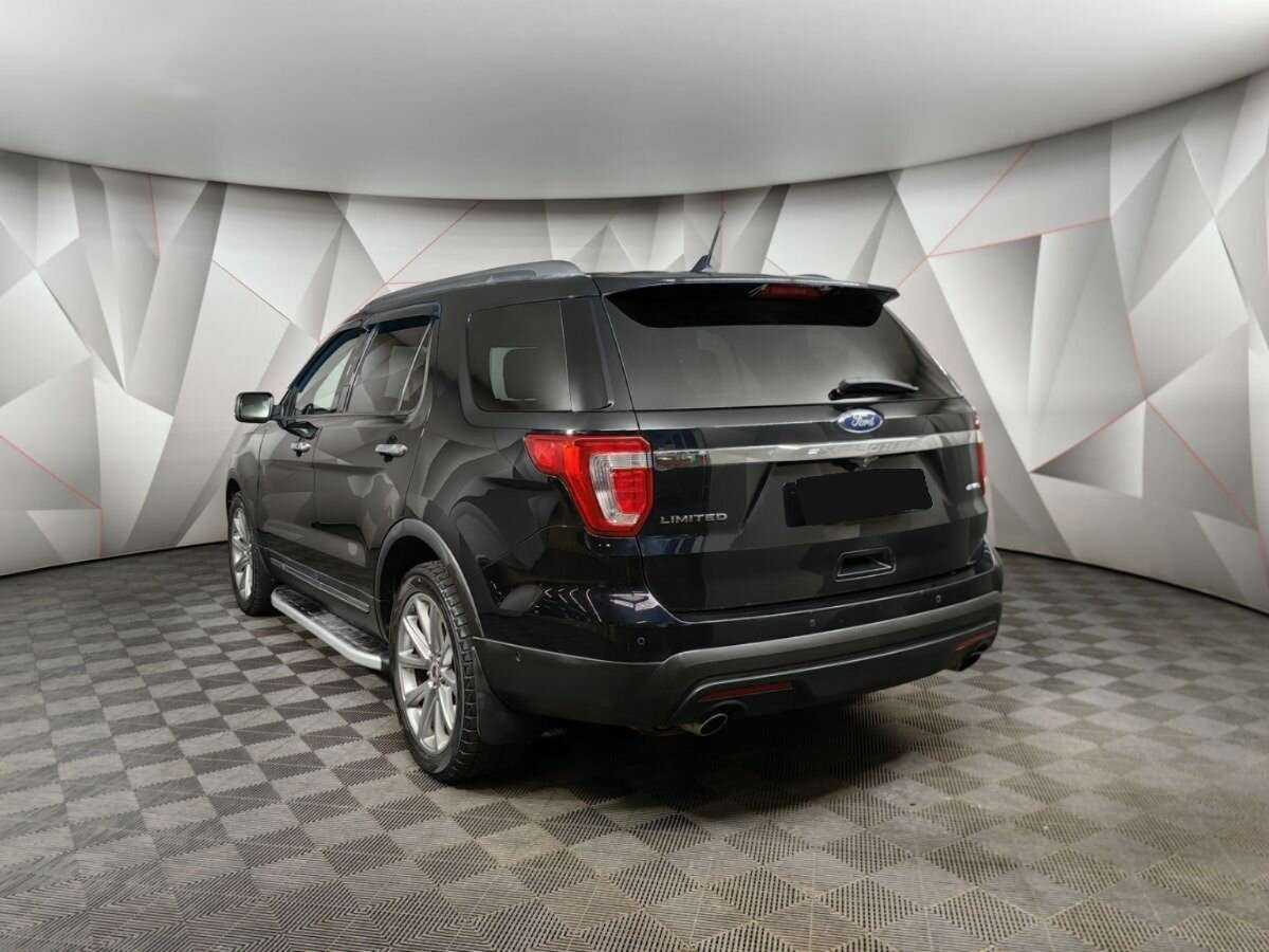 Купить Ford Explorer, 2017, 155 342 км.. Фото: #3