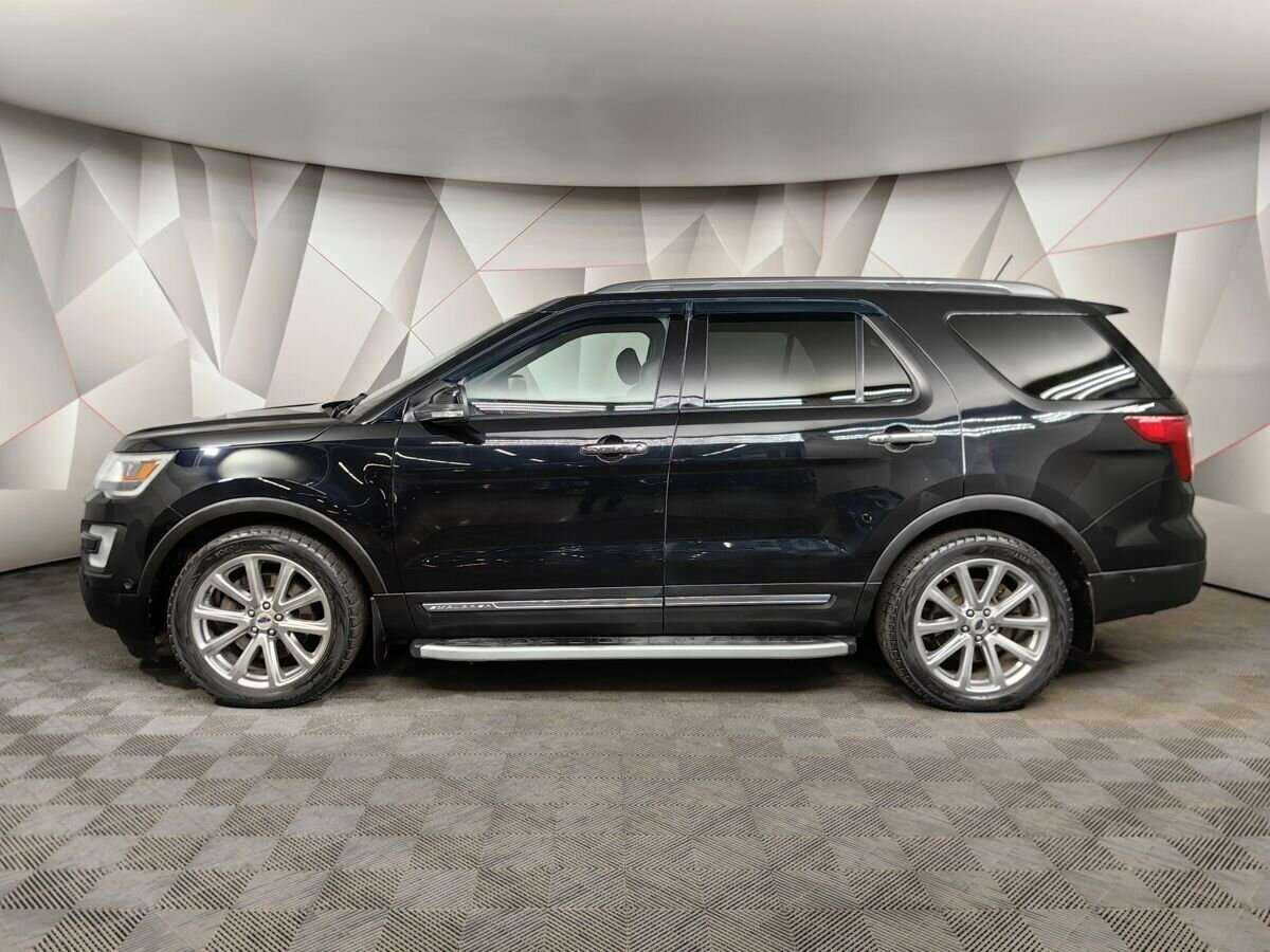 Купить Ford Explorer, 2017, 155 342 км.. Фото: #4