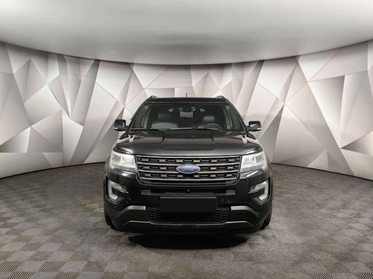 Купить Ford Explorer, 2017, 155 342 км.. Фото: #6