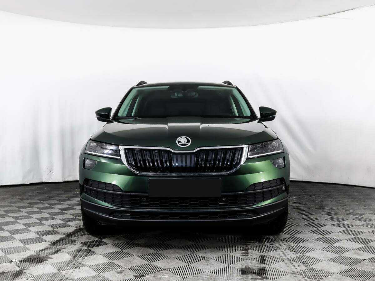 Купить Skoda Karoq, 2021, 25 685 км.. Фото: #1